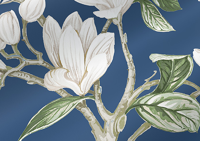 Anya, Royal Blue - Roller Blind - Image 4